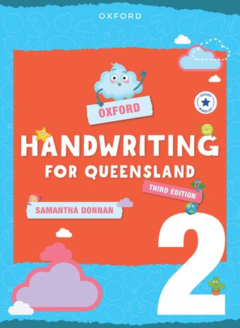 Oxford Handwriting for Queensland Year 2 book cover