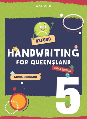 Oxford Handwriting for Queensland Year 5 book cover