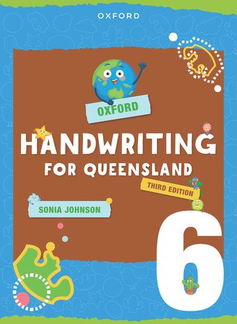 Oxford Handwriting for Queensland Year 6 book cover