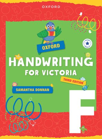 Oxford Handwriting for Victoria Year F book cover