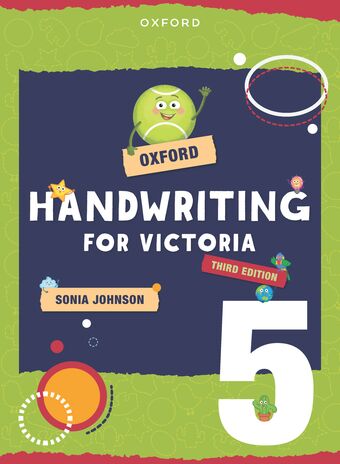 Oxford Handwriting for Victoria Year 5 book cover