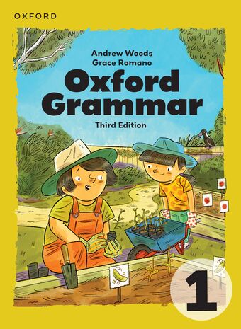 Oxford Grammar Student Book 1 book cover