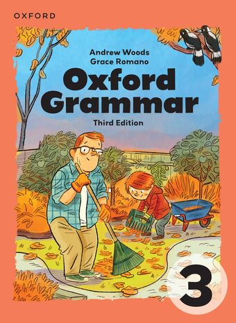 Oxford Grammar Student Book 3 book cover