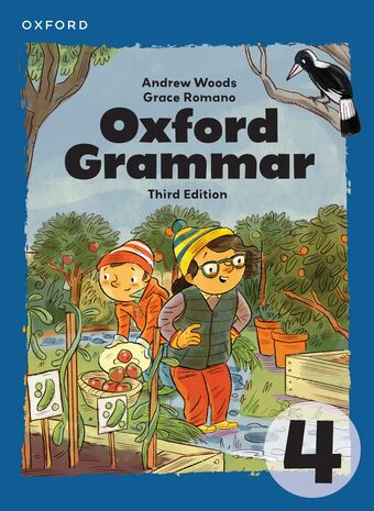 Oxford Grammar Student Book 4 book cover