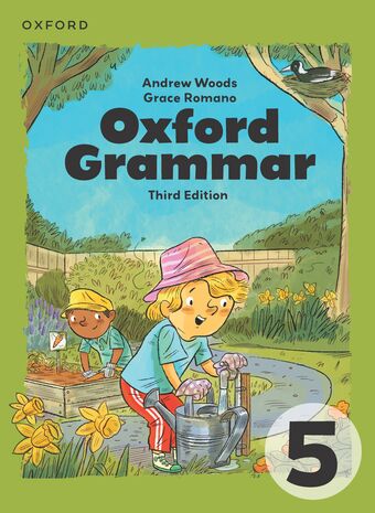 Oxford Grammar Student Book 5 book cover