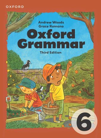 Oxford Grammar Student Book 6 book cover