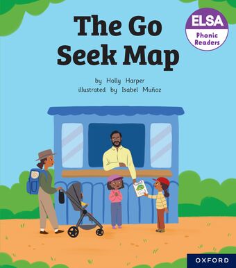 ELSA Phonic Readers The Go Seek Map book cover