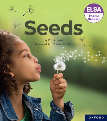 ELSA Phonic Readers Seeds book cover