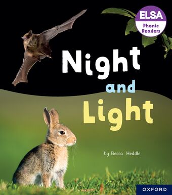 ELSA Phonic Readers Night and Light book cover