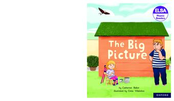 ELSA Phonic Readers The Big Picture book cover