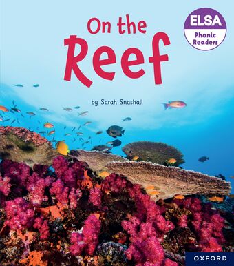 ELSA Phonic Readers On the Reef book cover