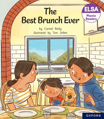 ELSA Phonic Readers The Best Brunch Ever book cover