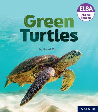 ELSA Phonic Readers Green Turtles book cover
