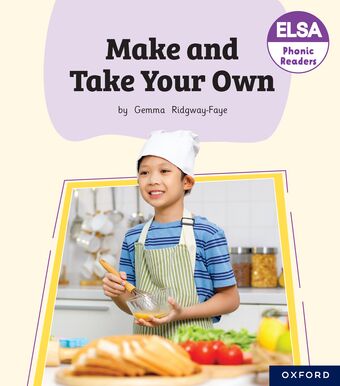 ELSA Phonic Readers Make and Take Your Own book cover