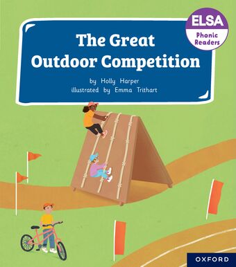 ELSA Phonic Readers The Great Outdoor Competition book cover