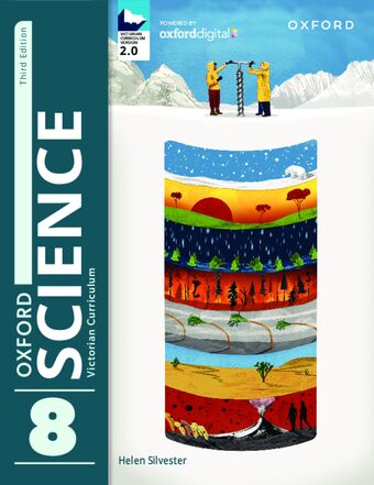 Oxford Science 8 Essential Access + Book book cover