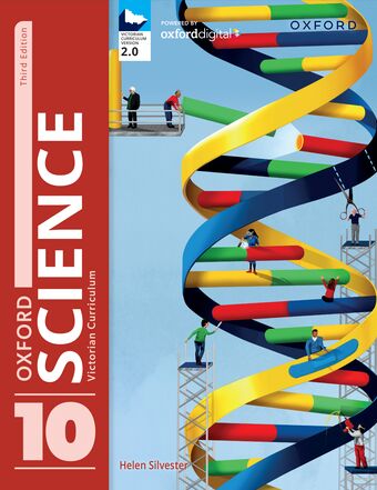 Oxford Science 10 Essential Access + Book book cover