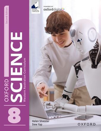 Oxford Science 8 Essential Access + Book book cover