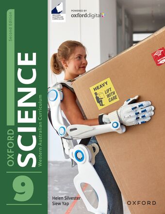 Oxford Science 9 Essential Access + Book book cover
