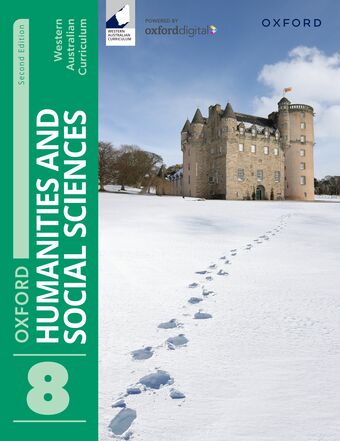 Oxford Humanities and Social Sciences 8 Essential Access + Book book cover