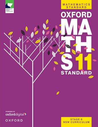 Oxford Maths Standard Year 11 Stage 6 Essential Access + Book book cover
