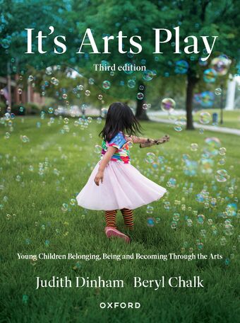 It's Arts Play book cover