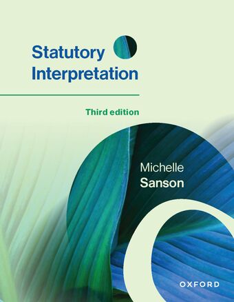 Statutory Interpretation book cover