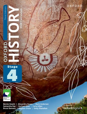 Oxford History Stage 4 Essential Access + Book book cover