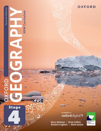 Oxford Geography Stage 4 Essential Access + Book book cover