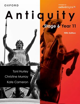 Antiquity Stage 6 Year 11 Essential Access + Book book cover