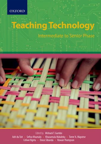 Teaching technology Intermediate to Senior phase book cover