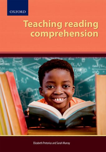 Teaching reading comprehension book cover