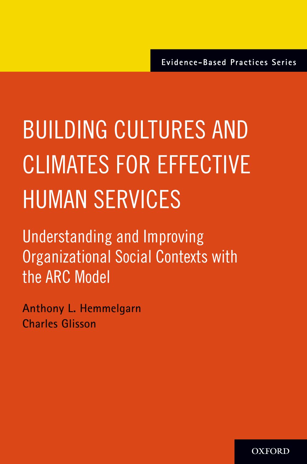 Building Cultures and Climates for Effective Human Services book cover