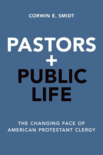 Pastors and Public Life book cover
