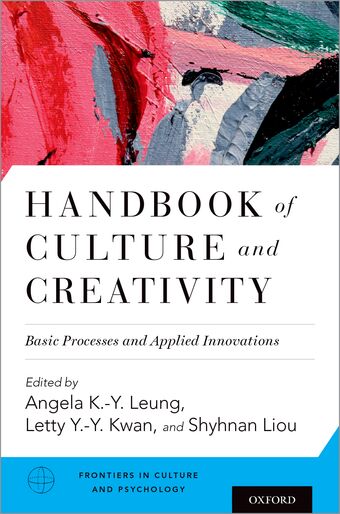 Handbook of Culture and Creativity book cover