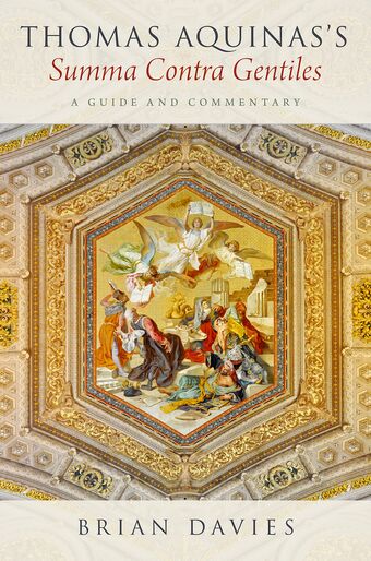 Thomas Aquinas's Summa Contra Gentiles book cover