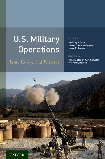 U.S. Military Operations book cover