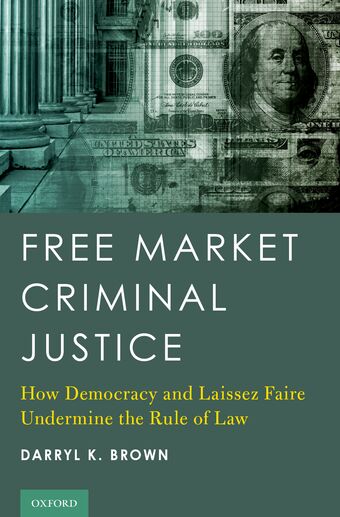 Free Market Criminal Justice book cover