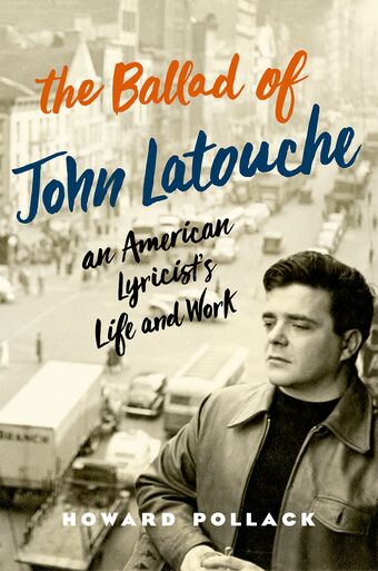 The Ballad of John Latouche book cover