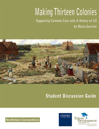 Making Thirteen Colonies book cover