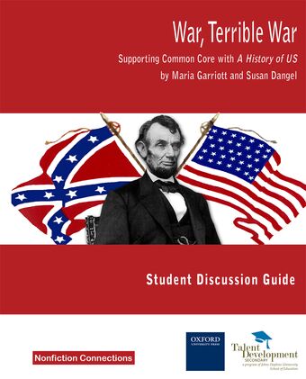 War, Terrible War book cover