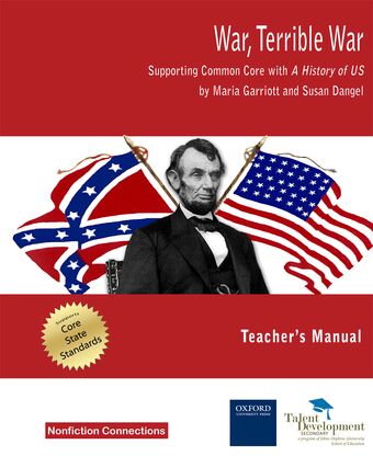 War, Terrible War book cover