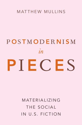 Postmodernism in Pieces book cover