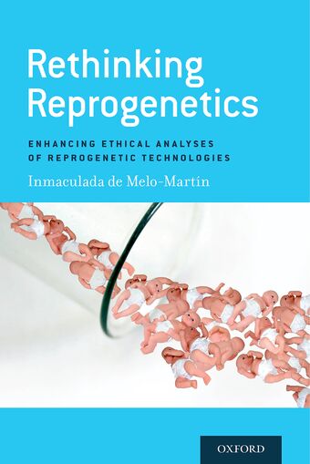 Rethinking Reprogenetics book cover