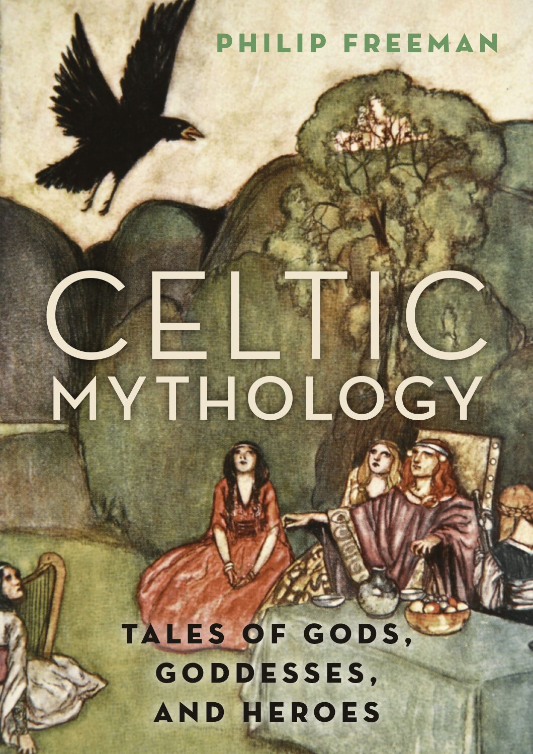 Celtic Mythology book cover