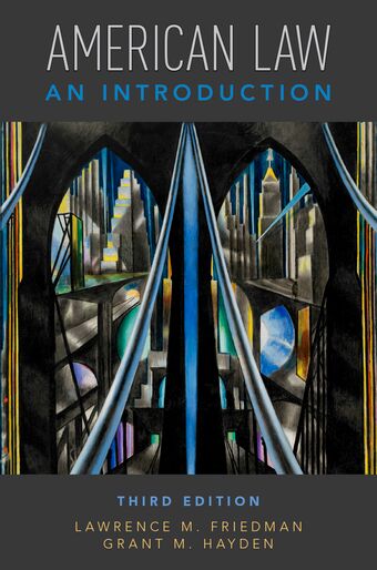American Law book cover