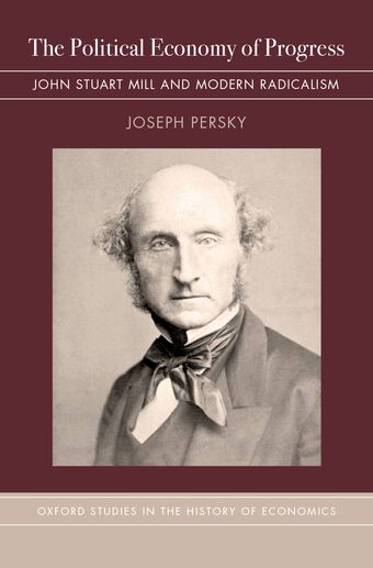 The Political Economy of Progress book cover