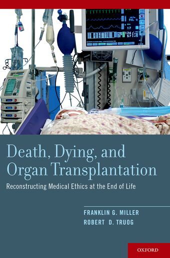 Death, Dying, and Organ Transplantation book cover