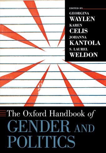 The Oxford Handbook of Gender and Politics book cover