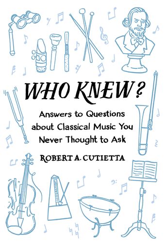 Who Knew? book cover